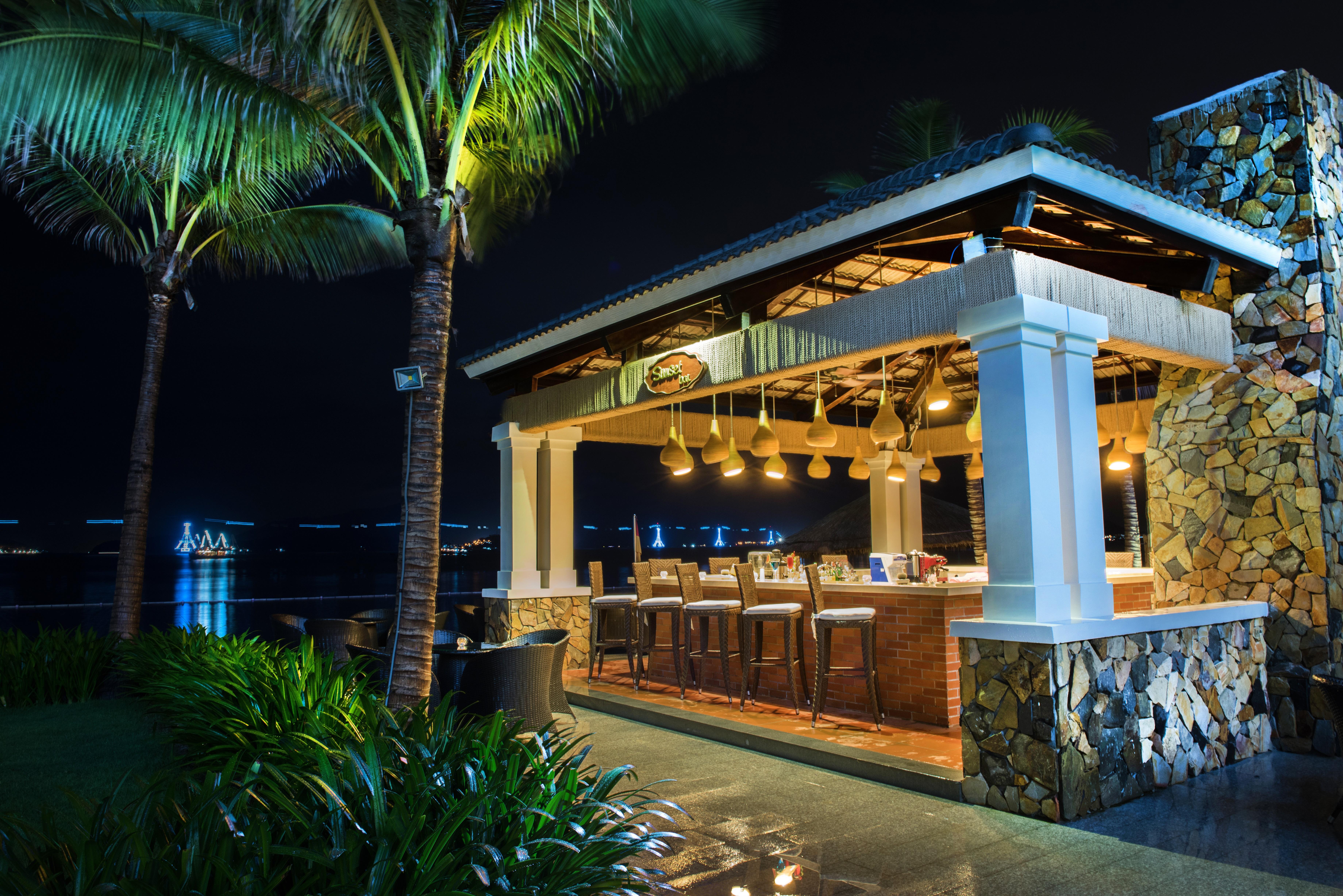 Vinpearl Resort & Spa Nha Trang Bay Bagian luar foto