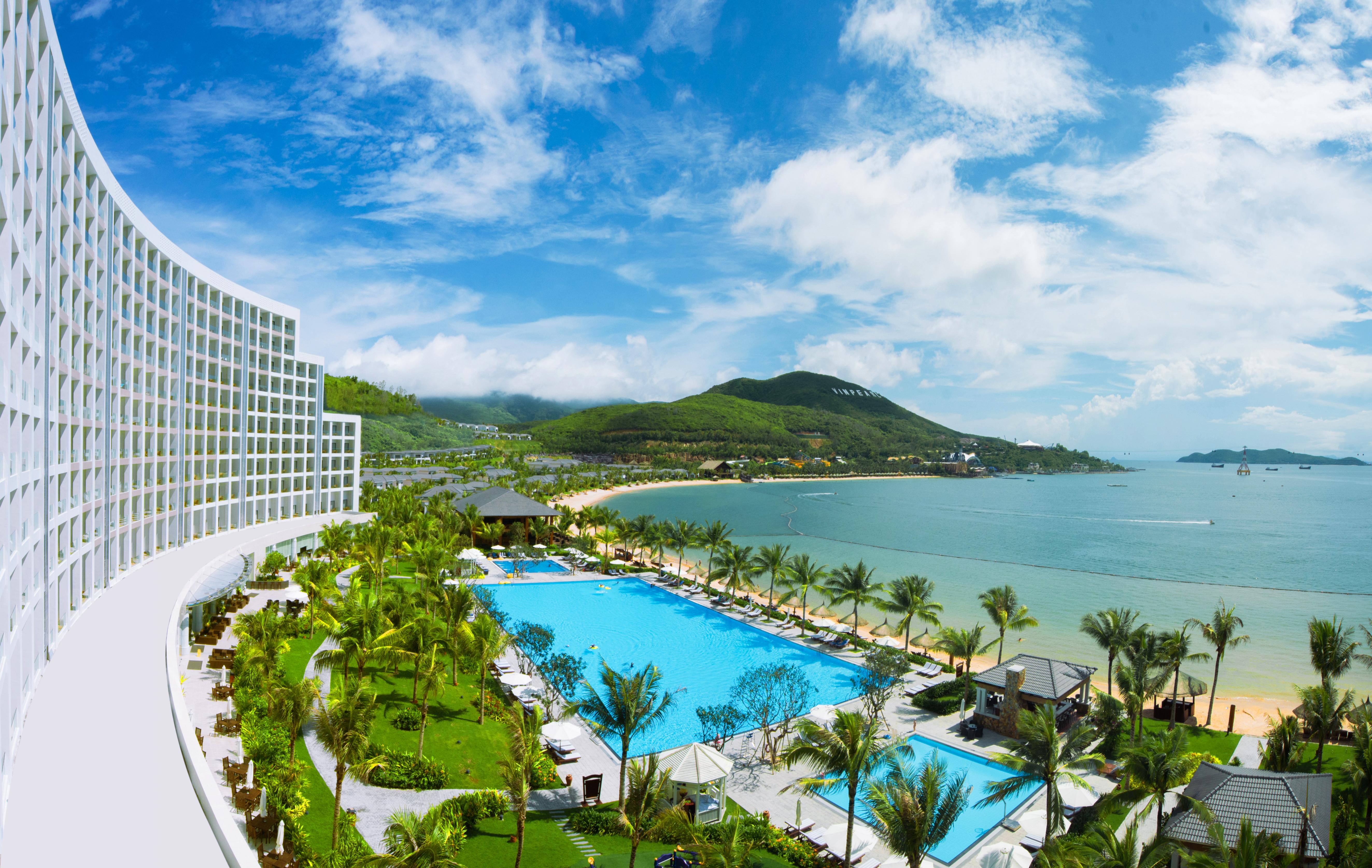 Vinpearl Resort & Spa Nha Trang Bay Bagian luar foto