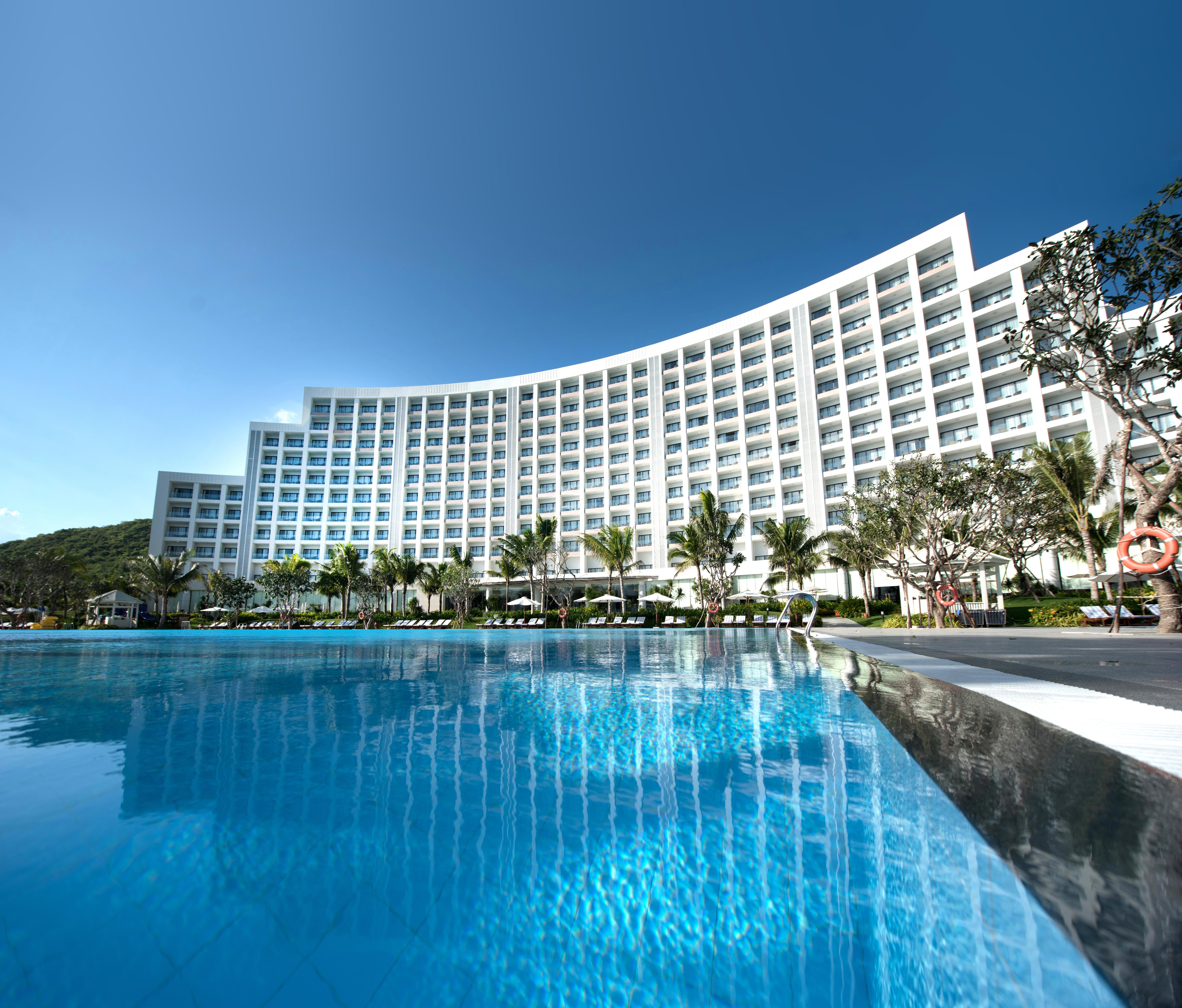 Vinpearl Resort & Spa Nha Trang Bay Bagian luar foto